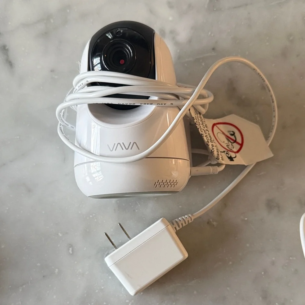 VAVA White Video Camera